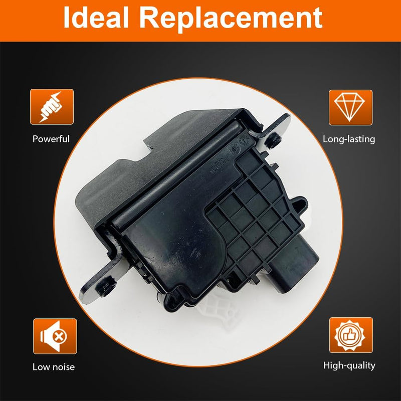Liftgate Lock Actuator Compatible with 2015-2021 Tucson, 2017-2022 Sportage Without Power Models - Rear Trunk Tailgate Latch Assembly