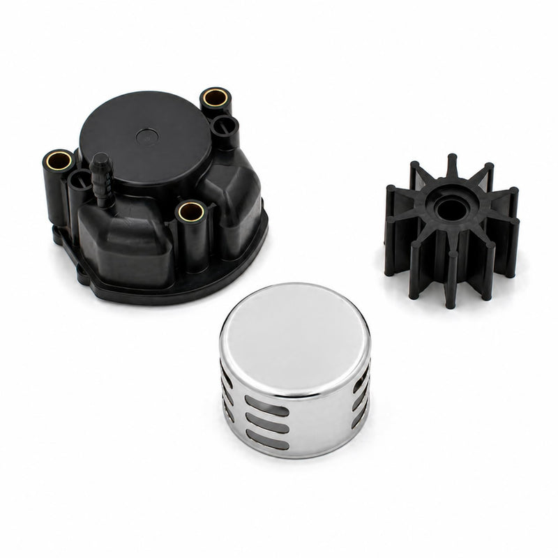 984461 Impeller Repair Kit for OMC Cobra 2.3 to 7.5 L Boat Motor Water Pump Marine V6 V8 Engine Replaces 765582 18-3212 765582 984461