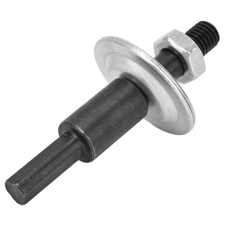 Garosa Drill Arbor Adapter Converts Drill to Grinder Firmly Fix Grinding Wheel Stainless Steel Carbon Steel Easy Installation Works with Various Sizes (8.3mm handle connecting rod) 8.3mm handle connecting rod