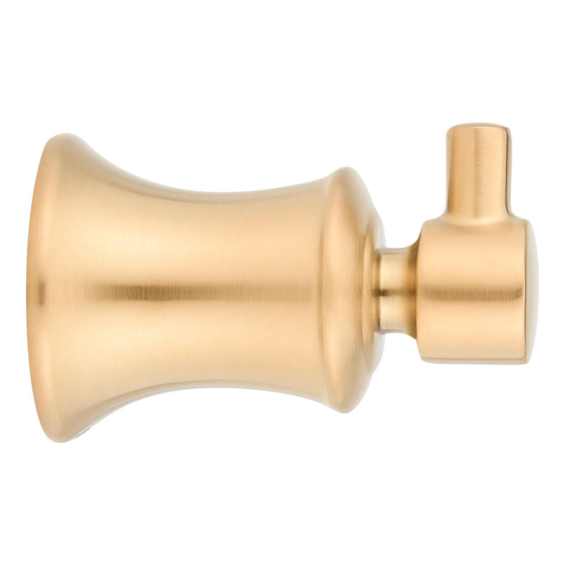 Pendleton Robe Hook - Brushed Gold