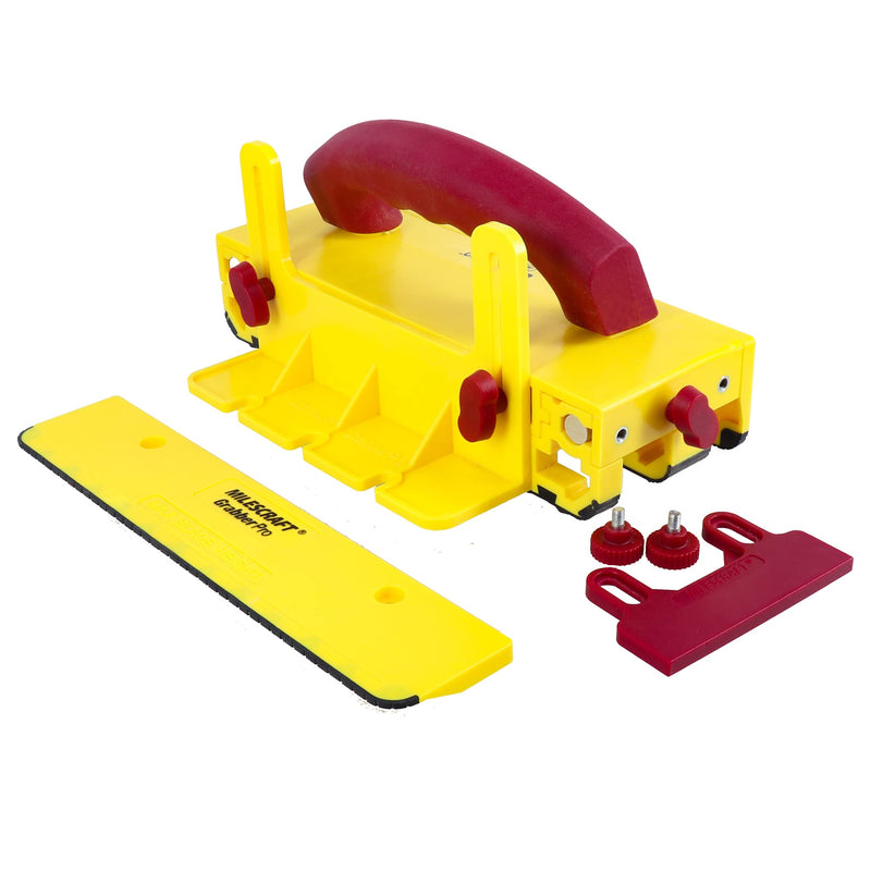 Milescraft 3406 GrabberPRO - Push block for Table Saws, Router Tables, Band Saws & Jointers