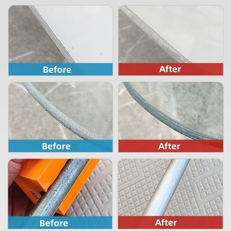Concave Electroplated Diamond Sanding Block, 60/100/200/400 Grit Curved Polishing Pad for Grinding Trimming Granite Marble Glass Stone Tile Wood (4 Pieces)