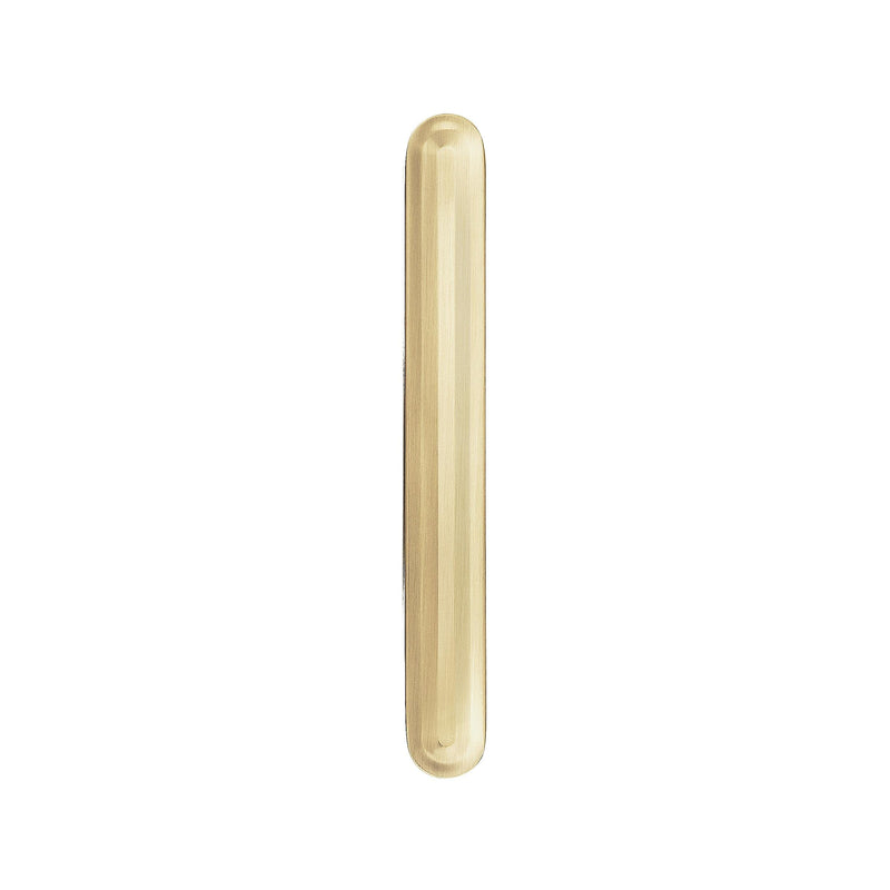 Amerock | Cabinet Pull | Golden Champagne | 5-1/16 inch (128 mm) Center to Center | Concentric | 1 Pack | Drawer Pull | Drawer Handle | Cabinet Hardware 5-1/16 Inch (128 mm) Center-to-Center