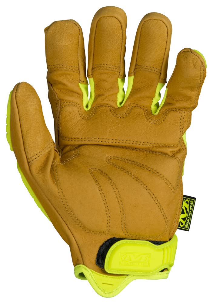 Mechanix Wear: Hi-Viz CG Heavy Duty Work Gloves (X-Large, Fluorescent Yellow) X-Large