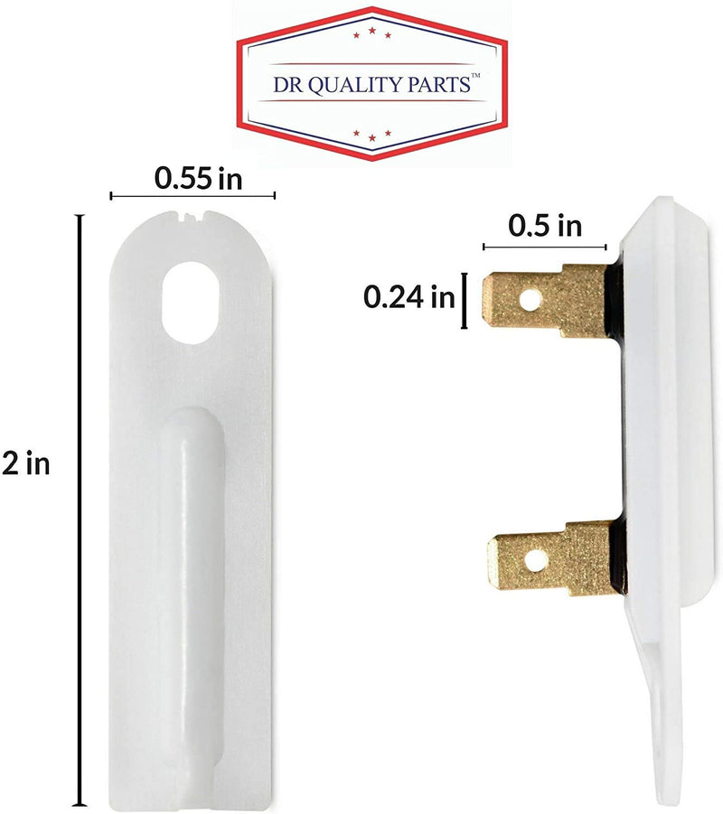 3392519 Set of 3 Dryer Thermal Fuse By DR Quality Parts Replaces Part Numbers WP3392519, AP6008325, 3388651, 694511, 80005, ET401, PS11741460, WP3392519VP