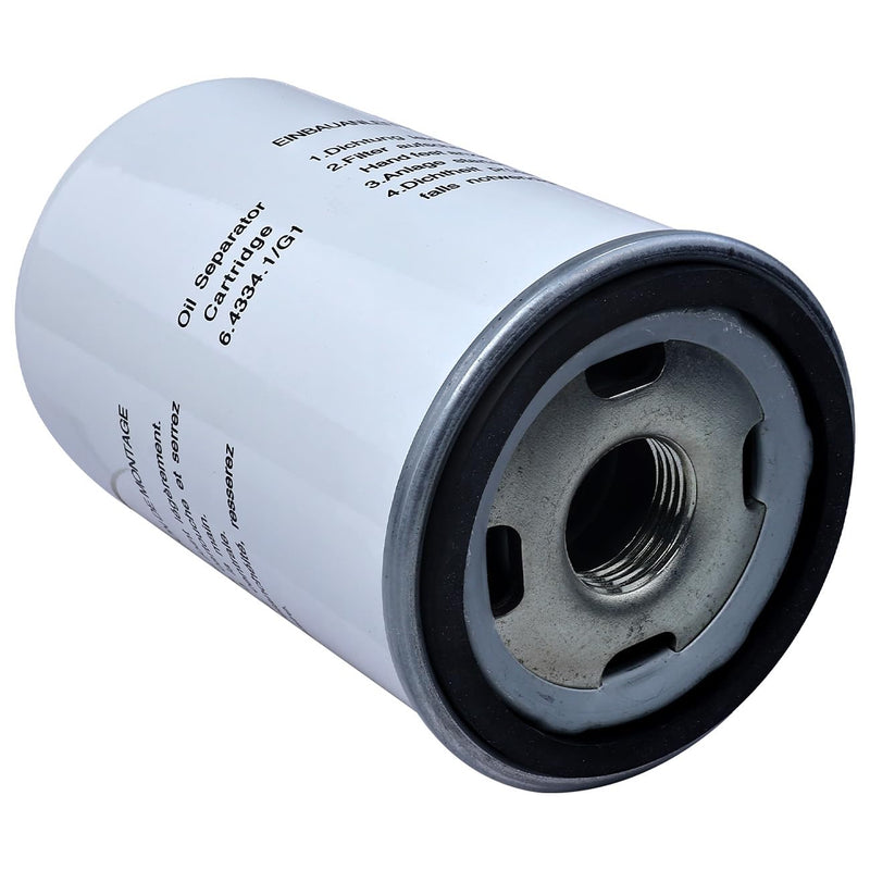 6.4334.1 6.4334.0 Oil Separator Element Replacement Compatible with Kaeser Air Compressor Replacement Filter Part 6.4334.1/G1 6.4334.0/G1