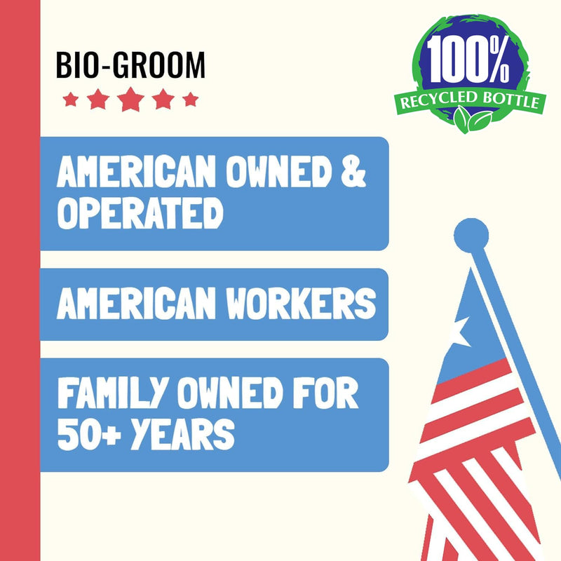 Bio-Groom So-Dirty Dog Shampoo – Quick Rinse Pet Shampoo, Dog Bathing Supplies, Puppy Wash, Dog Grooming Supplies, Cruelty-Free, Made in USA, Shampoo for Smelly Dogs – 12 fl oz 1-Pack - PawsPlanet Australia