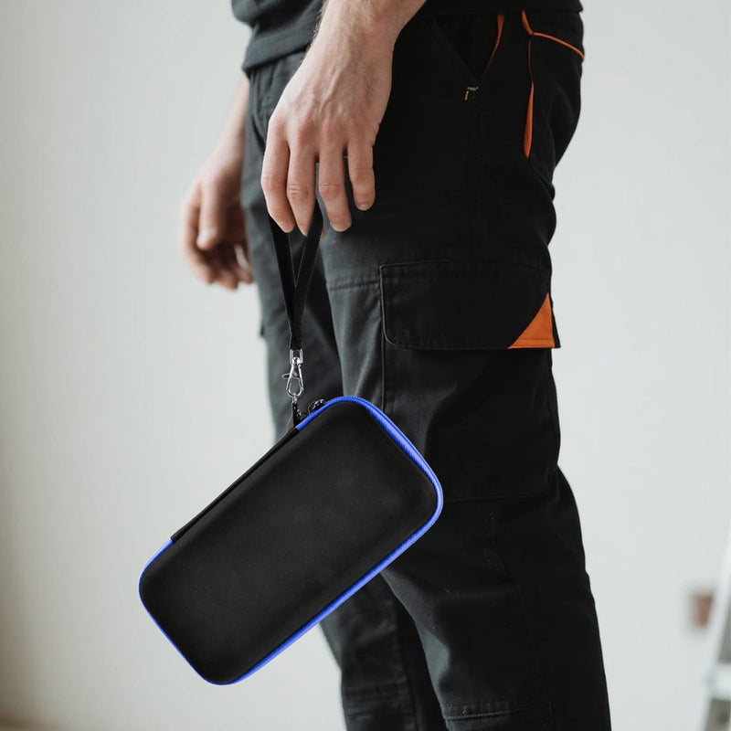 GWCASE Case Compatible with Franklin Sensors ProSensor M210 710PRO 710 Professional Stud Finder. Carrying Travel Storage Bag Holder with Mesh Pocket for Battery & Other Accessoires (Box Only) -Blue For 210, Blue