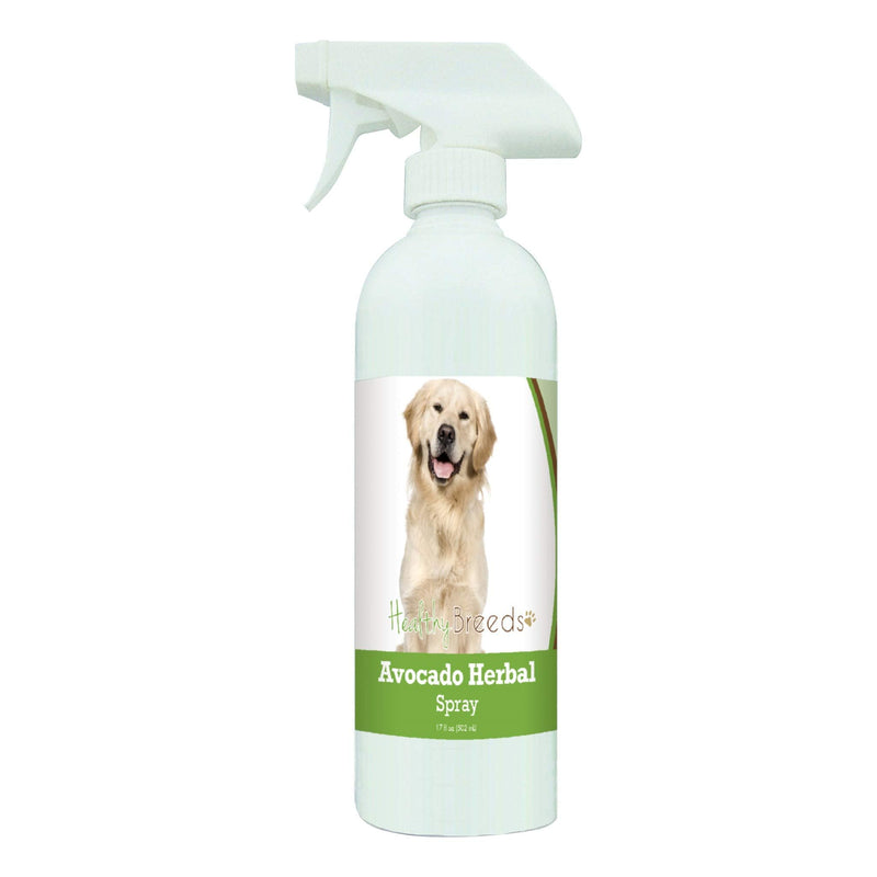 Healthy Breeds Golden Retriever Avocado Herbal Spray 17 oz