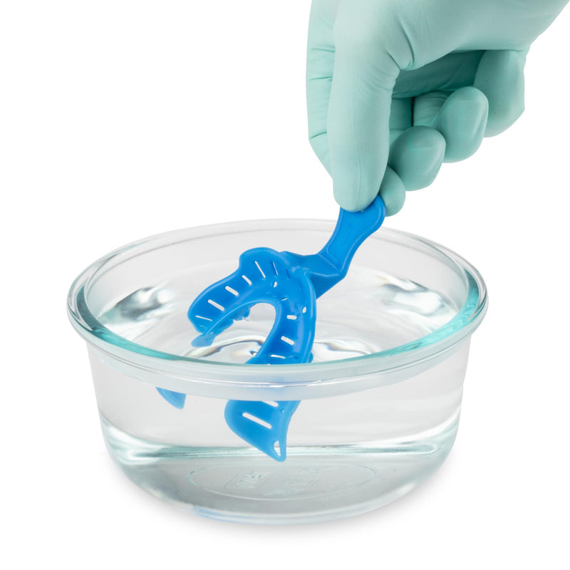 Practicon Disposable Edentulous Impression Trays, Assortment, Pack of 12