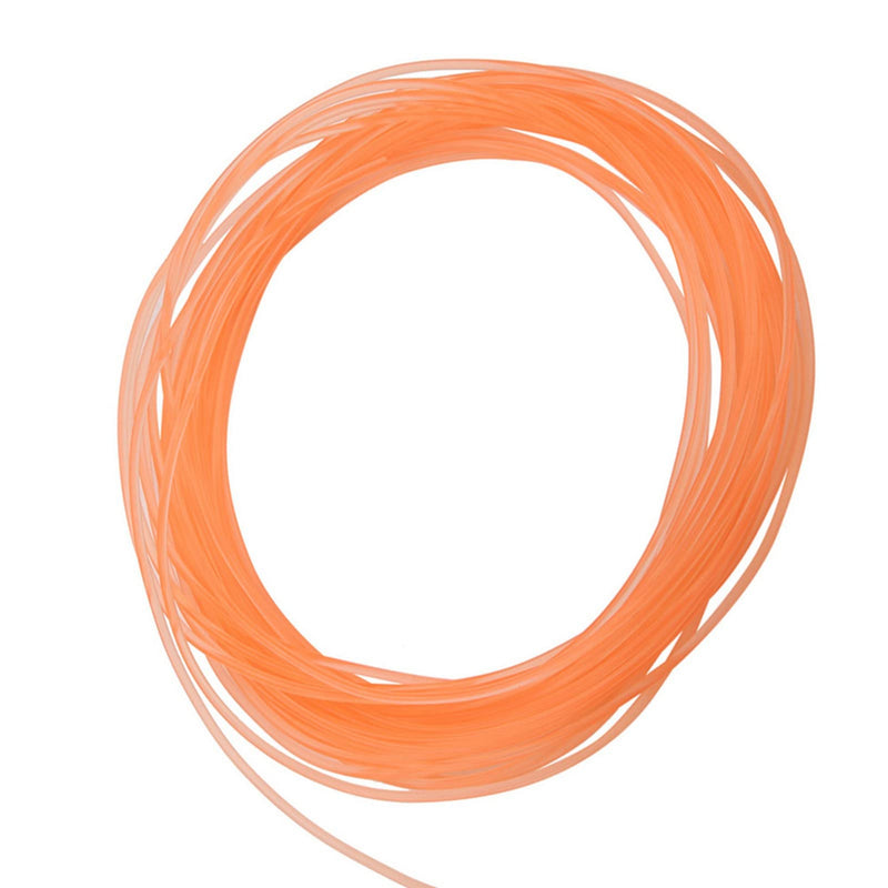 High Performance Urethane Round Belting, Orange PU Round Belt, Polyurethane Round Belt for Drive (4mm*10m) 4mm*10m