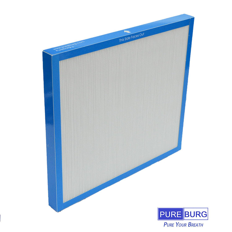 PUREBURG AF-20FL Filter Compatible with HoMedics Total Clean Air Purifier
