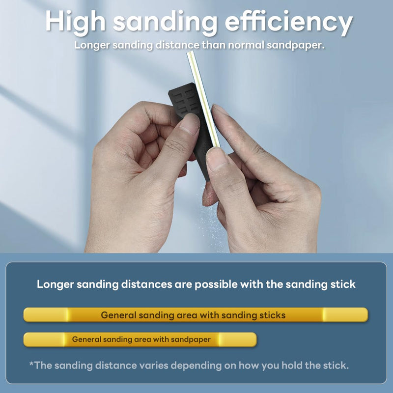 stedi Sanding Sticks, Model Hobby Making Tools, Polishing Sanding Sticks Tools for Gundam Repairing Plastic Model and Miniature Model 6PCS(#400+#600+#800+#1000+#1200+#1500) 6PCS(#400+#600+#800+#1000+#1200+#1500)