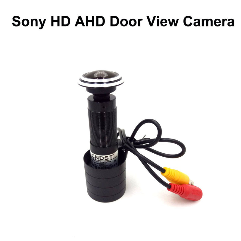 HD 1080P 2MP Starlight 0.0001Lux 4-in-1 TVI/CVI/AHD/960H CVBS CCTV Surveillance Peephole Viewer Camera Fisheye Door Camera, for 1080P 4-in-1 TVI/AHD/CVI/CVBS/960H DVR, 1.78mm 170° Lens