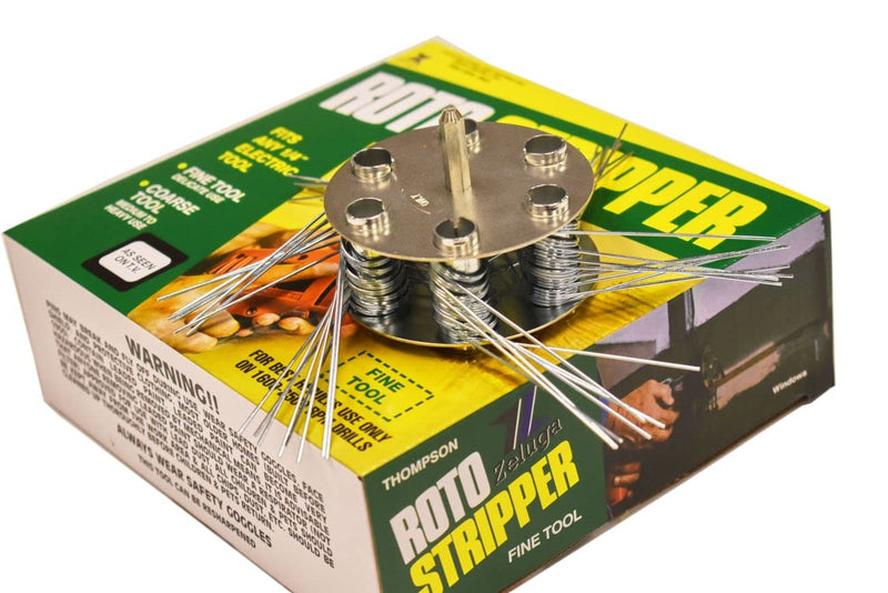 Zeluga 14-334 Coarse and Fine Roto Stripper Combo Pack