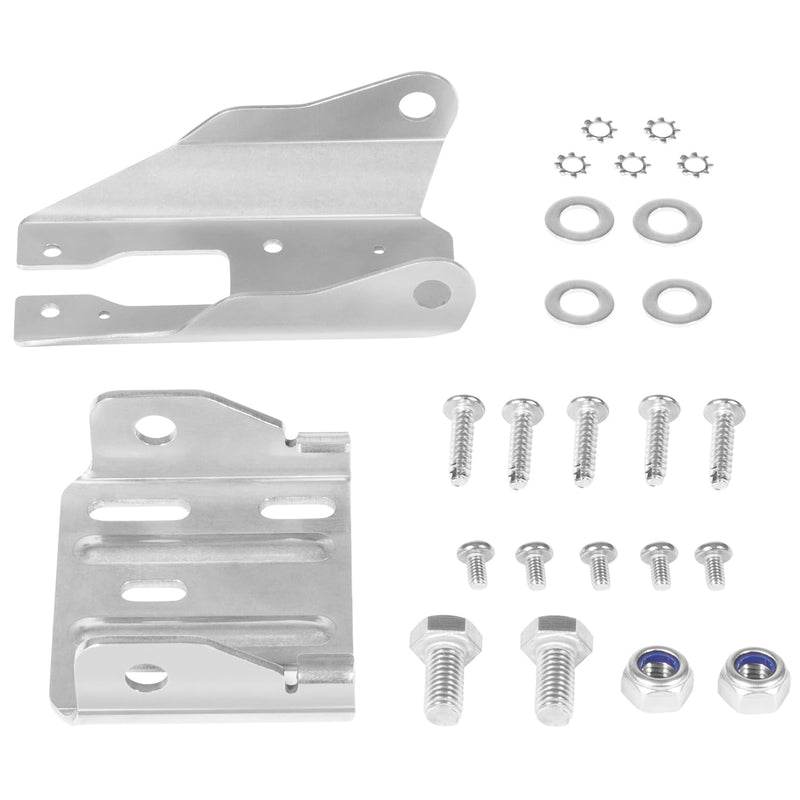 010-12784-02 Heavy Duty Transducer Transom Mount Bracket Replacement for Garmin Panoptix LVS32