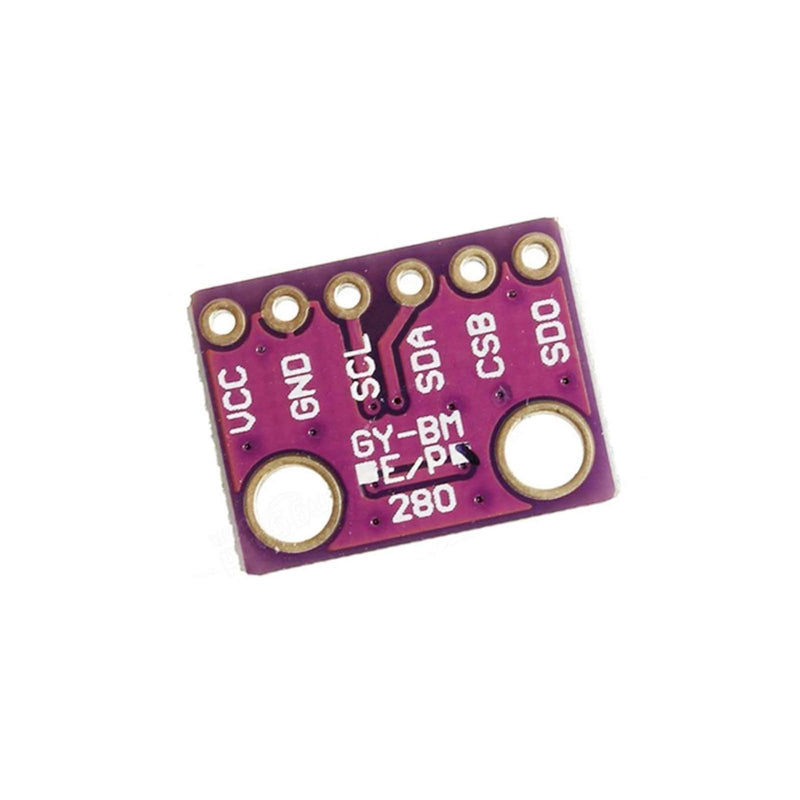 5-Piece BMP280 BMP280-3.3 High Precision Digital Atmospheric Barometric Pressure Atmospheric Pressure Sensor Replace BMP180/BMP186 3.3V