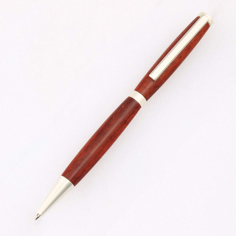 Slimline Pen Kit - Variety, 10 Pack, Gold, Gold with Black Stripe Clip, Satin Gold, Satin Silver, Silver, Black Chrome, Chrome, Chrome with Black Stripe Clip, Gun Metal, Copper