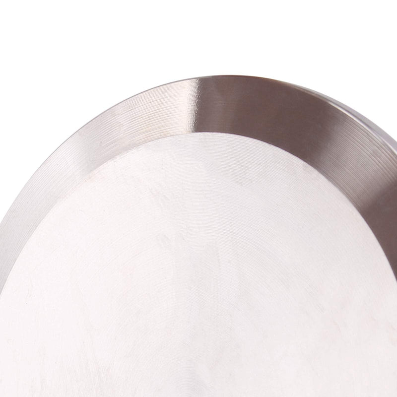 DERNORD Sanitary End Cap fits Tri-Clamp Ferrule Flange Stainless Steel 304 Fitting Clamp (2" (51mm) Tube OD) 2" (51mm) Tube OD