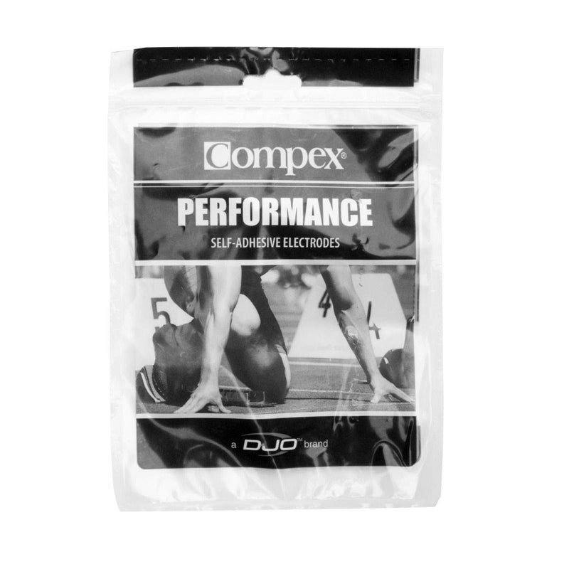 Compex Easy Snap Electrodes 2in x 4in for Edge, Performance, Sport Elite Muscle Stimulators – Blue, 2 Count (Pack of 1) - NewNest Australia