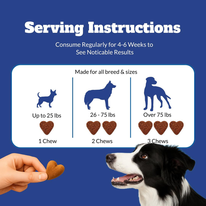 Dog Cat Allergy Itch Relief Chews-Support Paw Licking Treatment, Itchy Skin, Hot Spot & Dry Skin, Skin and Coat Seasonal Allergies, Yeast Balance with Fish Oil, Colostrum, Vitamins & Probiotics-120 Ct