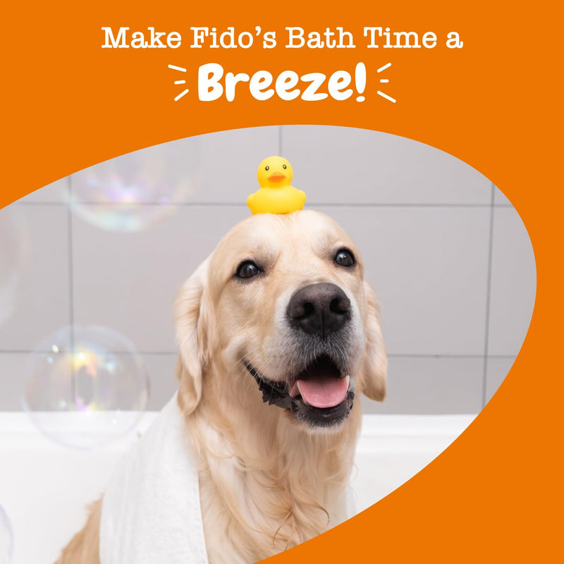Dog Shampoo with Oatmeal & Aloe Vera - Grooming Pet Wash for Itchy & Sensitive Skin + Dandruff & Coat - Gentle Anti Itch Formula - Vanilla Bean Scent - 16 OZ - PawsPlanet Australia