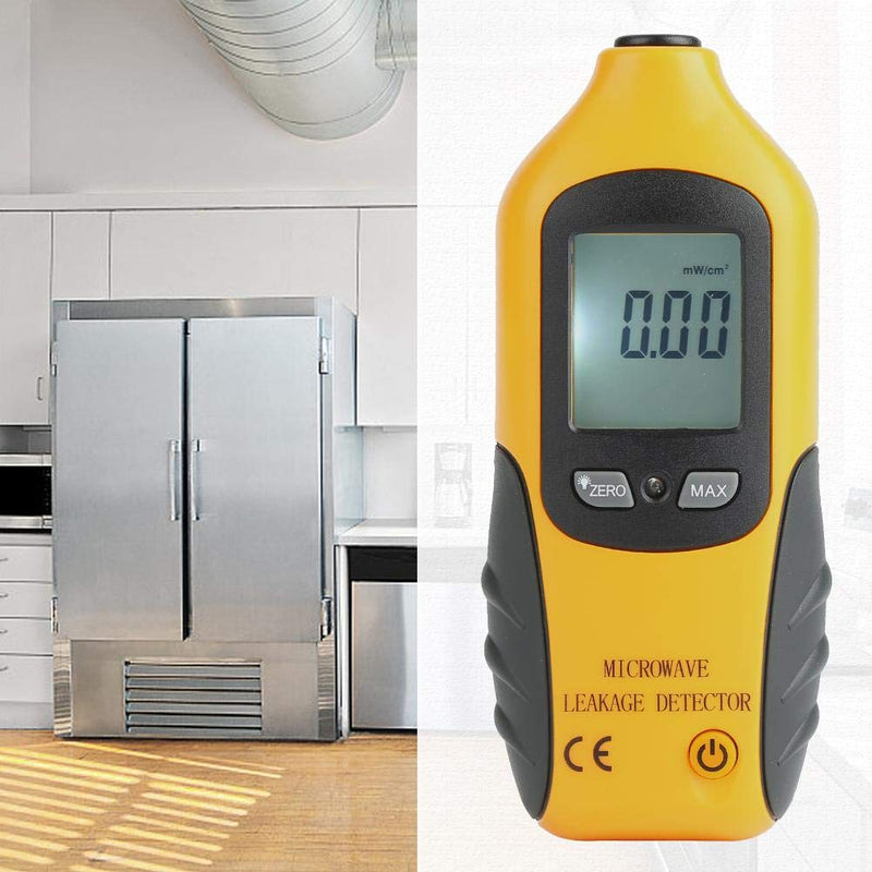 HT-M2 Microwave Leakage Detector High Precision LED Microwave Radiation Meter EMF Detector Testers