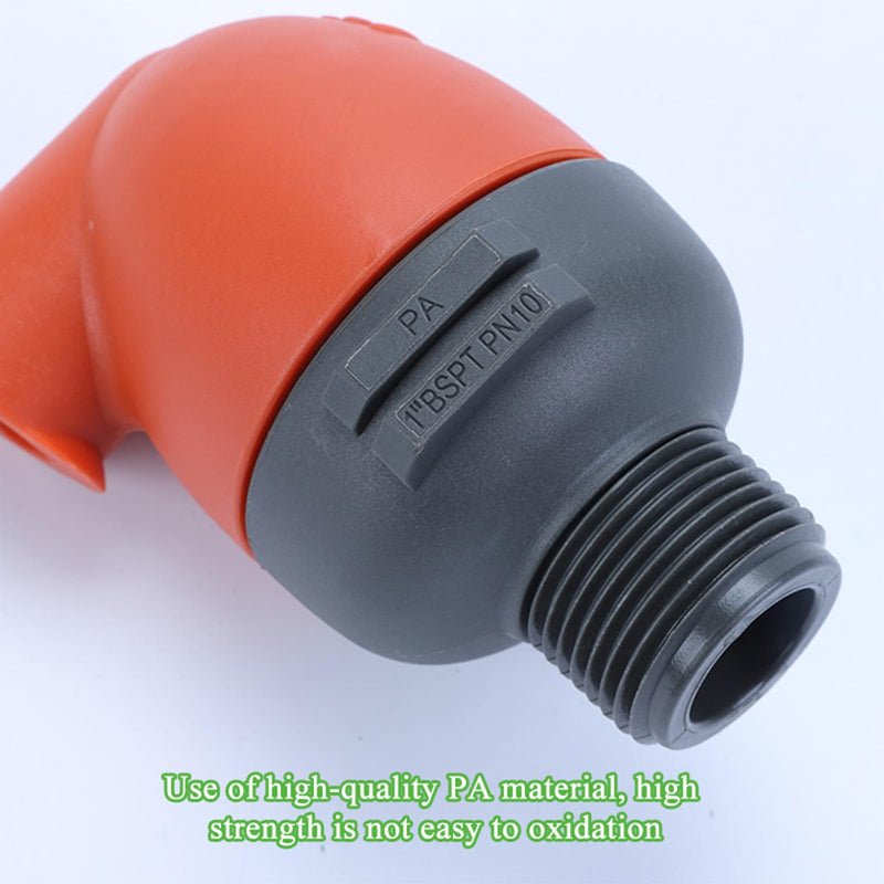 3/4 Inch Air Release Valve, Automatic Continuous Air Vent, Exhaust Vacuum ValveAgricultural Systems Piping Equipment 3/4inch