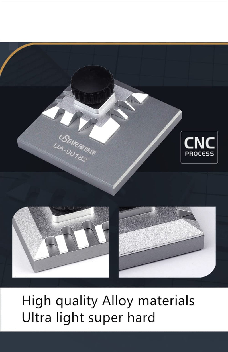 ANSAI Hobby Tools photo etched parts bender Precise Vise For Scale Model Tank Vehicle Model