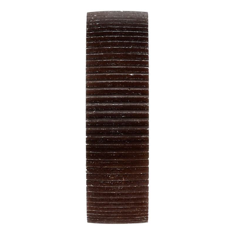 uxcell 2Pcs 28x8x8mm Knurling Wheel Kit 1.0mm Pitch Straight Wheel Linear Knurl
