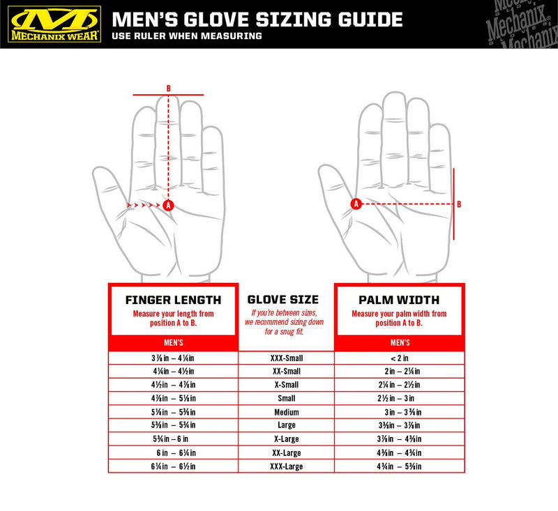 Mechanix Wear M-Pact 2 Tactical Impact Resistant Gloves - Durable Multi-Purpose Safety Gloves - Heavy Duty Grip - TAA Compliant & Touchscreen Capable - X-Large - Covert Black