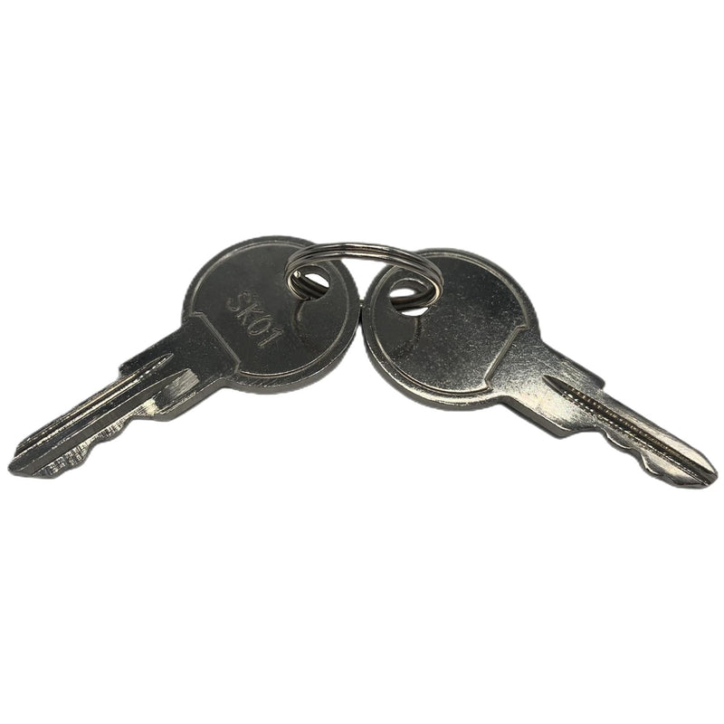91050347 Skeeter Boats Plastic Handle Compartment Latch SK01 with Keys Bass Boat Hardware