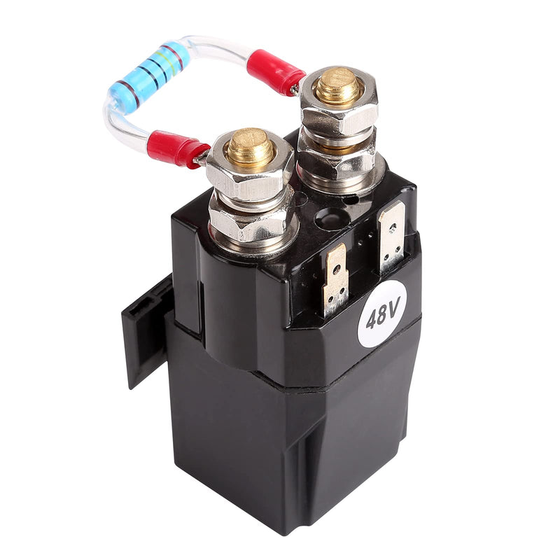 10L0L Golf Cart 48V 200A Solenoid with Resistor Assembly fit Club Car DS & Precedent & Tempo 2015-Up New Models,OEM# 102865901, 1028659-01, 1014947