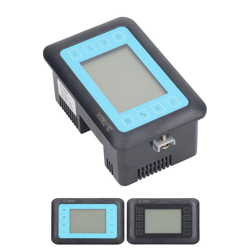 Fydun Incubator Controller Fully Automatic Digital Incubator Controller with Temperature Humidity Control 100V‑240V ZL-7901A (ZL-7901A)