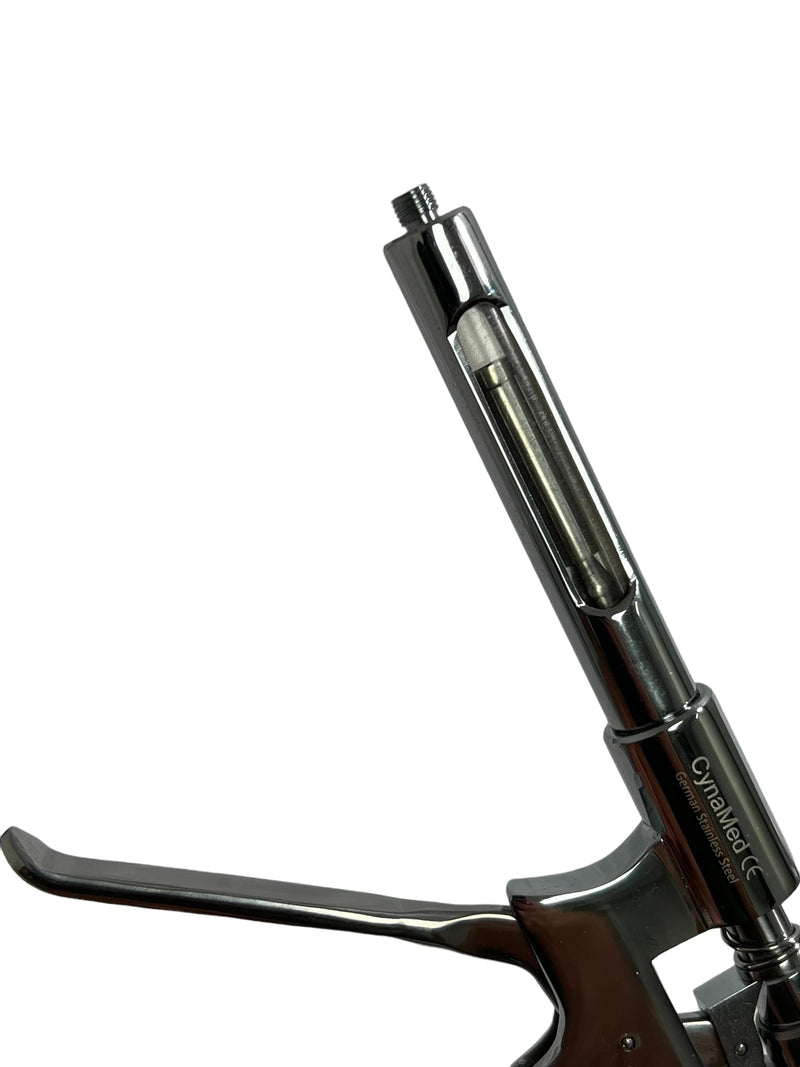 New Heavy Duty Dental Syringe Intraligamental Anesthetic Syringe 1.8ml Gun Style Cynamed