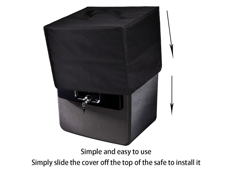 Cover for Sentry ‎HD4100/SentrySafe Fireproof Safe Box 1170, Heavy-duty Waterproof DustProof Cover, Keep Safe Box Concealed from Sight