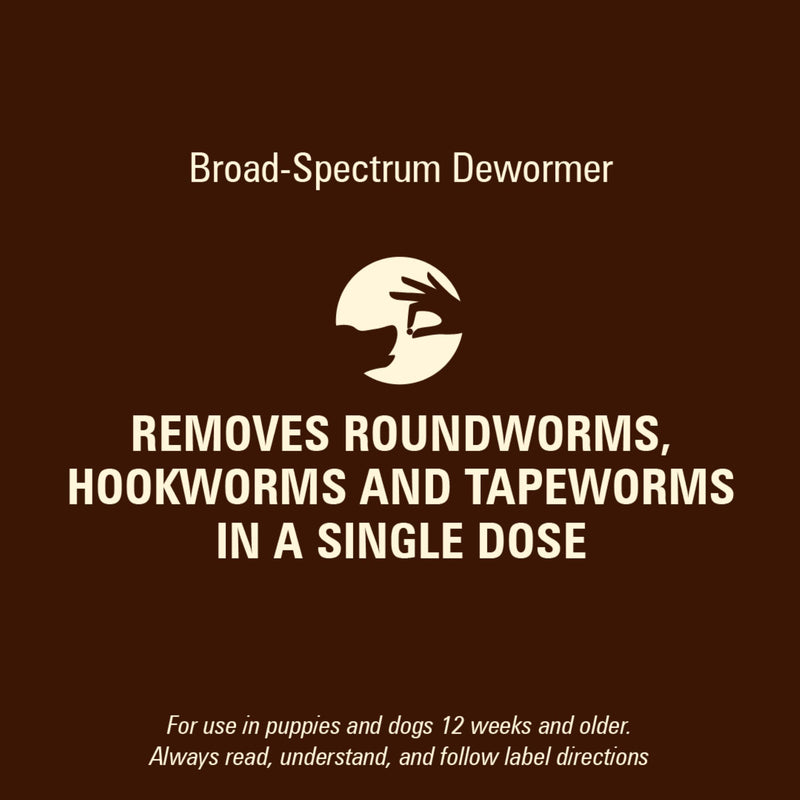Worm X Plus 7 Way DeWormer for Small Dogs 6-25 lbs (6 Count) + ADVECTA Flea and Tick Prevention for Medium Dogs 11-20 lbs (4 Count) Bundle