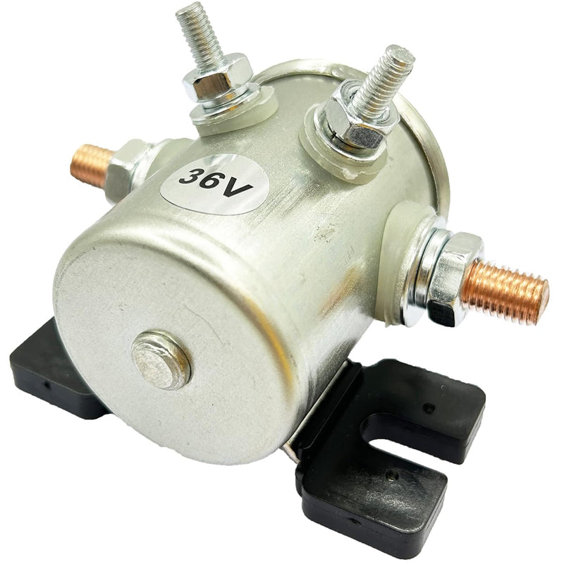 36V EZGO Solenoid EZGO Golf Cart Solenoid 36 Volt, 70 Series Continuous Duty Solenoid Relay with Resistor & Diode Kit for EZGO Electric Golf Cart Replace 27855G01 11761G1 27855G02 31680G1