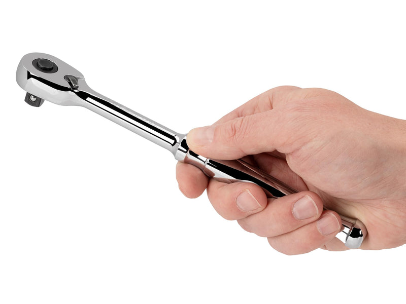 TEKTON 3/8 Inch Drive x 8 Inch Quick-Release Ratchet | SRH11108