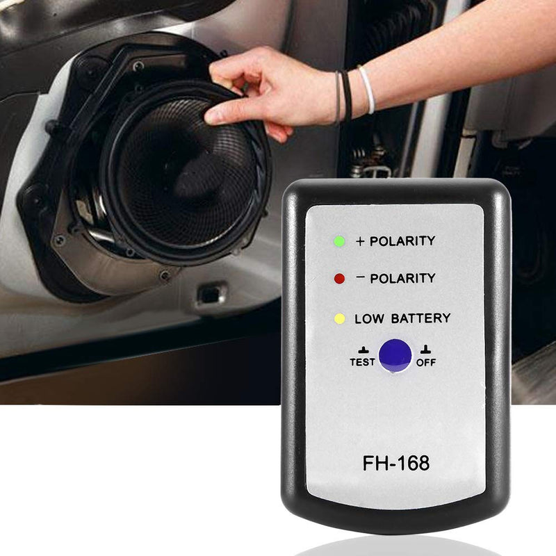 Black Auto Audio Speaker Horn Tester Phase Meter PH Phasemeter for Auto Car Vehicle Troubleshooting