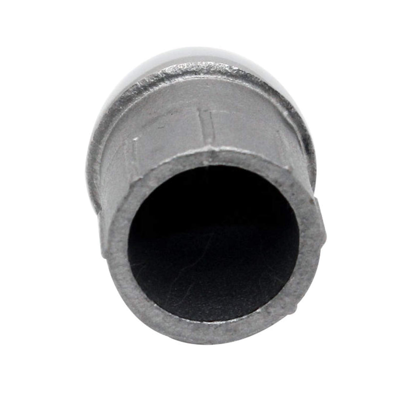 NRC&XRC Marine Grade 316 Stainless Steel Bullet Insert Cap for 7/8" Tube/Pipe 2PCS for 1"Tube