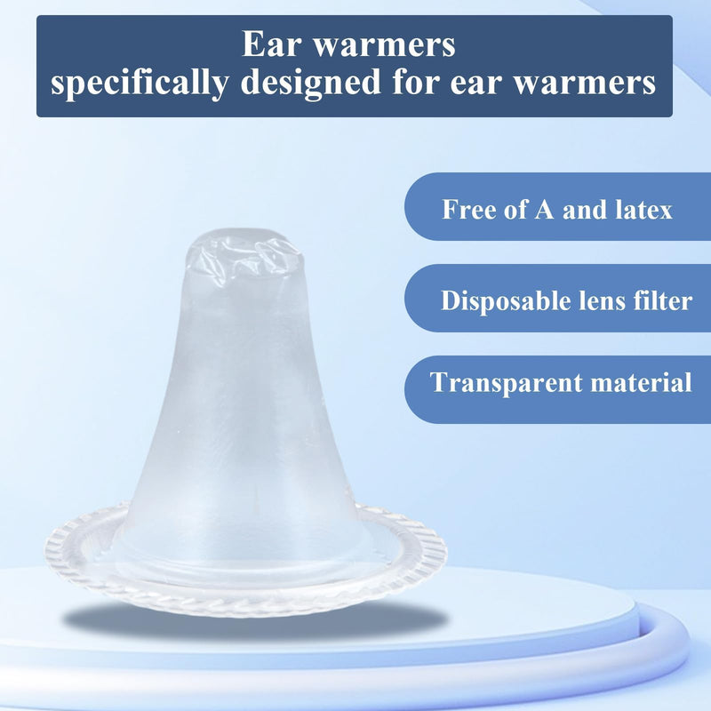 1000Pcs Ear Thermometer Probe Covers,Lens Filters,Thermometer Covers Disposable, Hygienic Probe Covers for Digital Thermometer, Compatible with Braun Models Digital Disposable Covers 1000