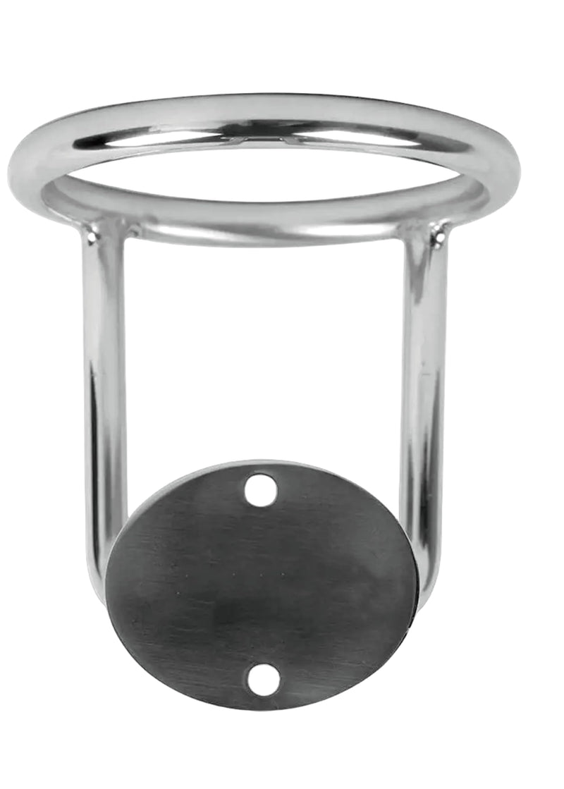 Marine Boat Cup Holders,Stainless Steel 316 Ring Drink Holder Ringlike Wall Mounted Cup Holder for Yacht Boat Accessories 2PCS