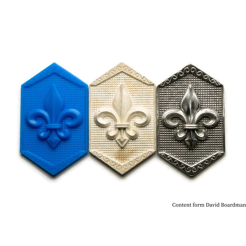 Siraya Tech Cast 3D Printer Resin Easier to Burn and Print Clean Burnout Great Smooth Surface High Resolution Castable 405nm UV-Curing Resin for Thicker Designs and Metal Parts (True Blue, 500g) True Blue 500g