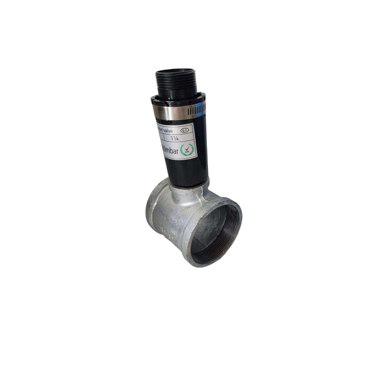 Blower Pressure Relief Valve | Vacuum Pressure Release Valve for Regenerative Blowers 0-300 mbar | Válvula de Alivio de Presión