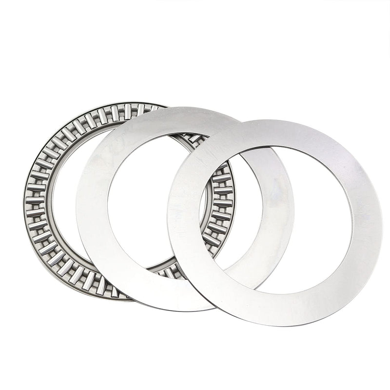 2 Sets AXK5578 Thrust Needle Roller Bearings with Washers 55mm Bore 78mm OD 5mm Width (2 x Bearings + 4 x Washers) 2