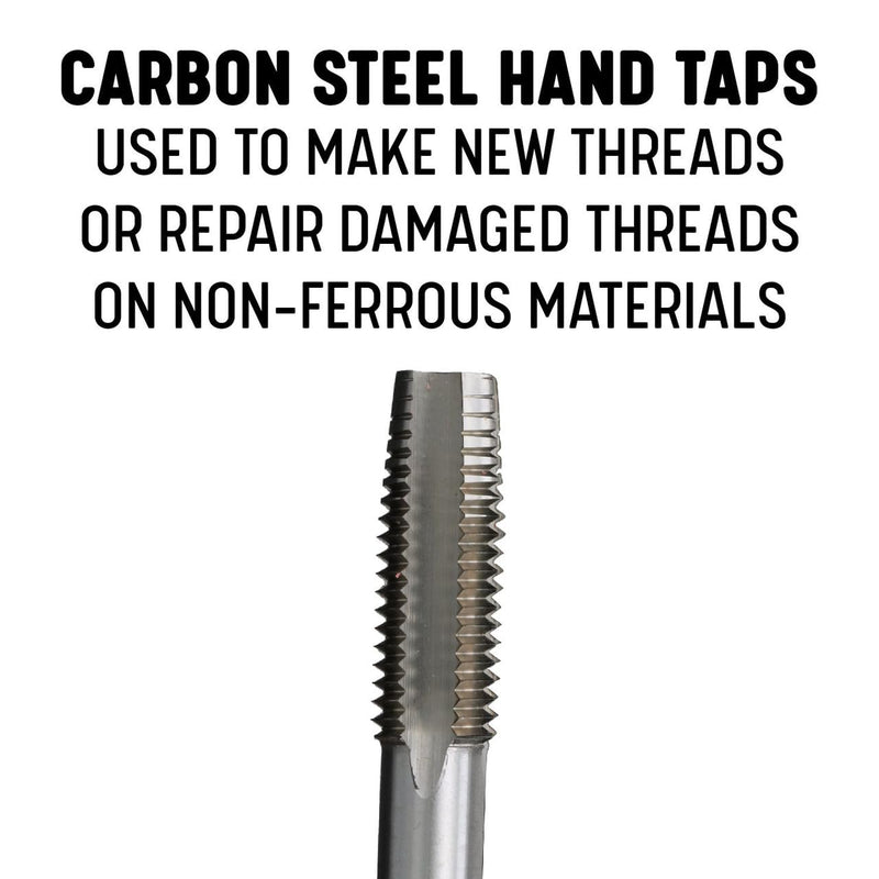 Drill America DWTB2-56 #2-56 Carbon Steel Bottoming Tap (Pack of 1), DWT Series