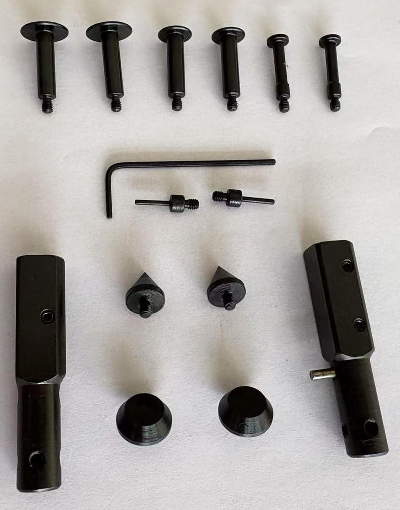 New Style Centerline Plus Caliper Accessory Kit 12pcs Set | It can be adapted to various brands of vernier calipers, electronic calipers, or dial calipers