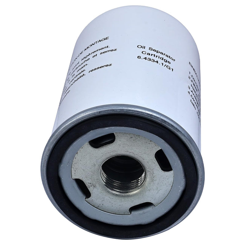 6.4334.1 6.4334.0 Oil Separator Element Replacement Compatible with Kaeser Air Compressor Replacement Filter Part 6.4334.1/G1 6.4334.0/G1