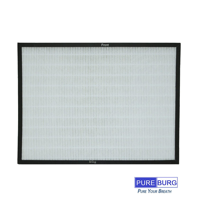 PUREBURG Filter Pack Compatible with Rabbitair BioGS BioGP Air Purifiers